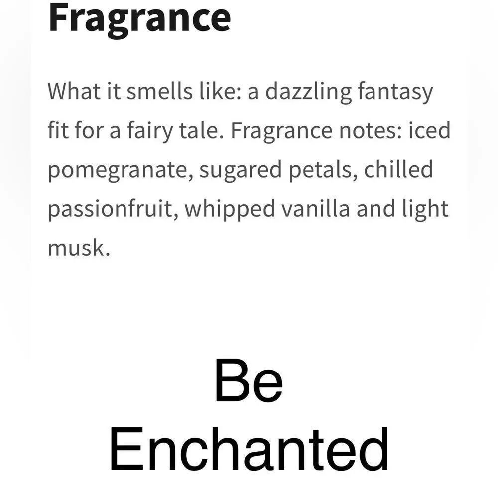 Bath & Body Works bbw fresh